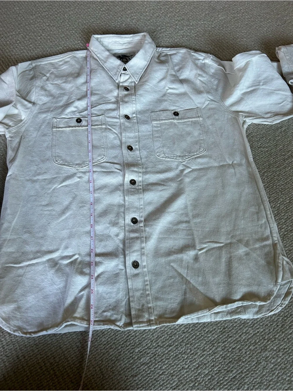 Indigofera white lightweight